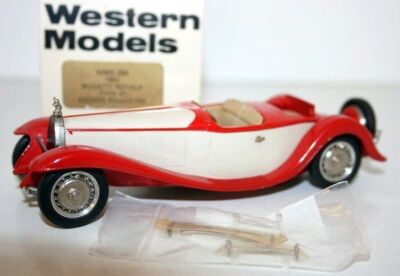 Western Models ブガッティロワイヤル エスダースロードスター WESTERN MODELS 1/43 WMS29X - 1931 BUGATTI ROYALE TYPE 41 ESDERS
