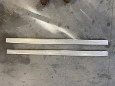 1978 1979 1980 Pontiac Grand Prix  Panel Chrome Stainless Molding Door Trim OEM