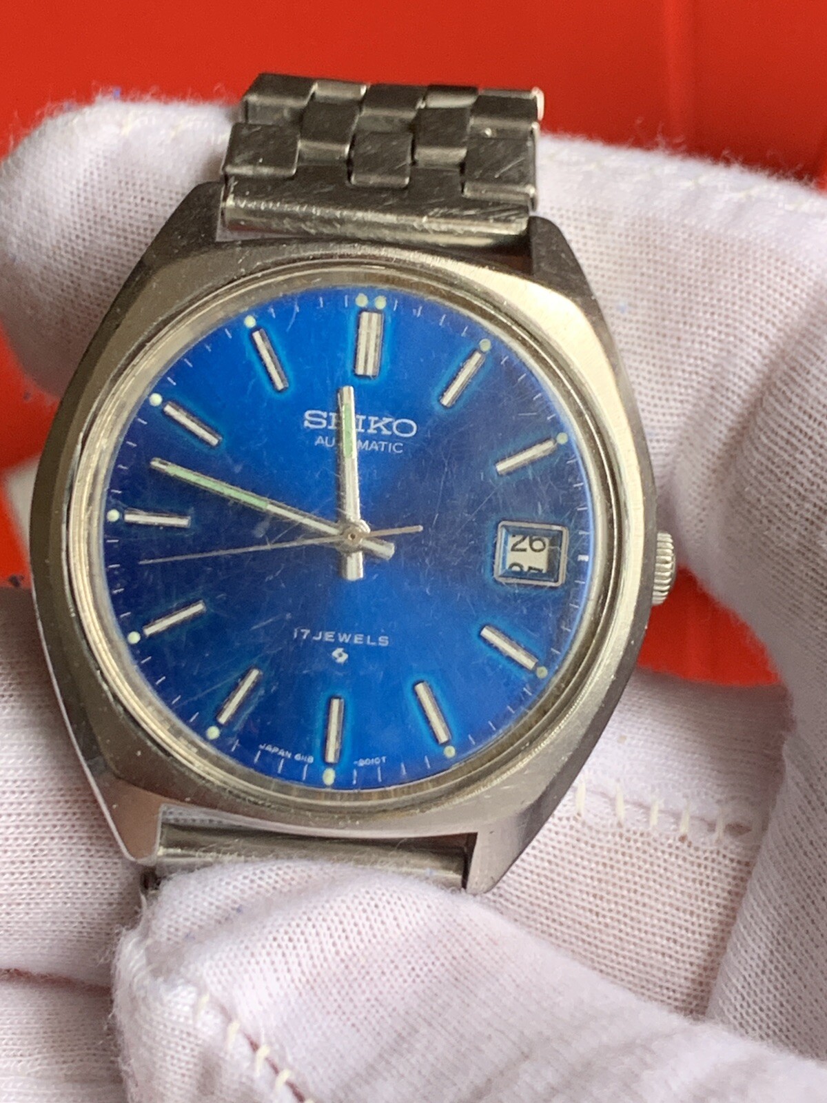 Seiko Watch Automatic 6118-8019 Very rare | eBay