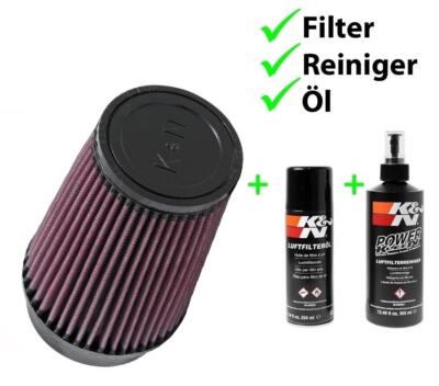 Filtro Aria Motore K&N HA-1122 – Lavabile E Riutilizzabile Ad Alte Prestazioni (Ricambio Originale)