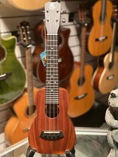 Kanilea KANILE'A K-1 S Natural Hawaiian KOA Soprano UKULELE 0919-21310