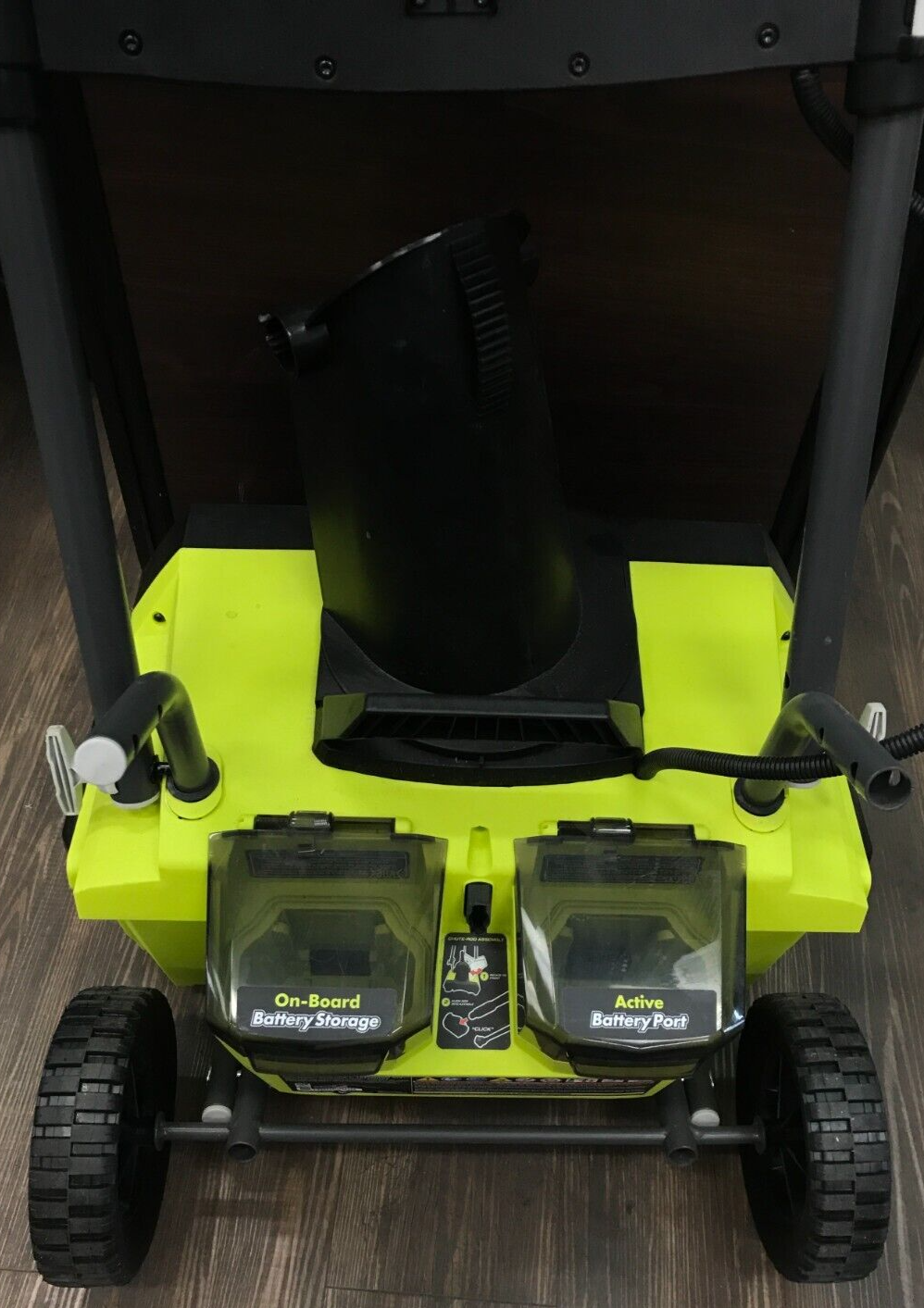 Ryobi 40v Snow Blower RY40805 Missing Parts for sale online eBay