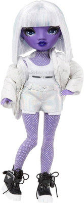 Shadow High Dia Mante Purple Doll W/ Outfit & 10+ Accessories