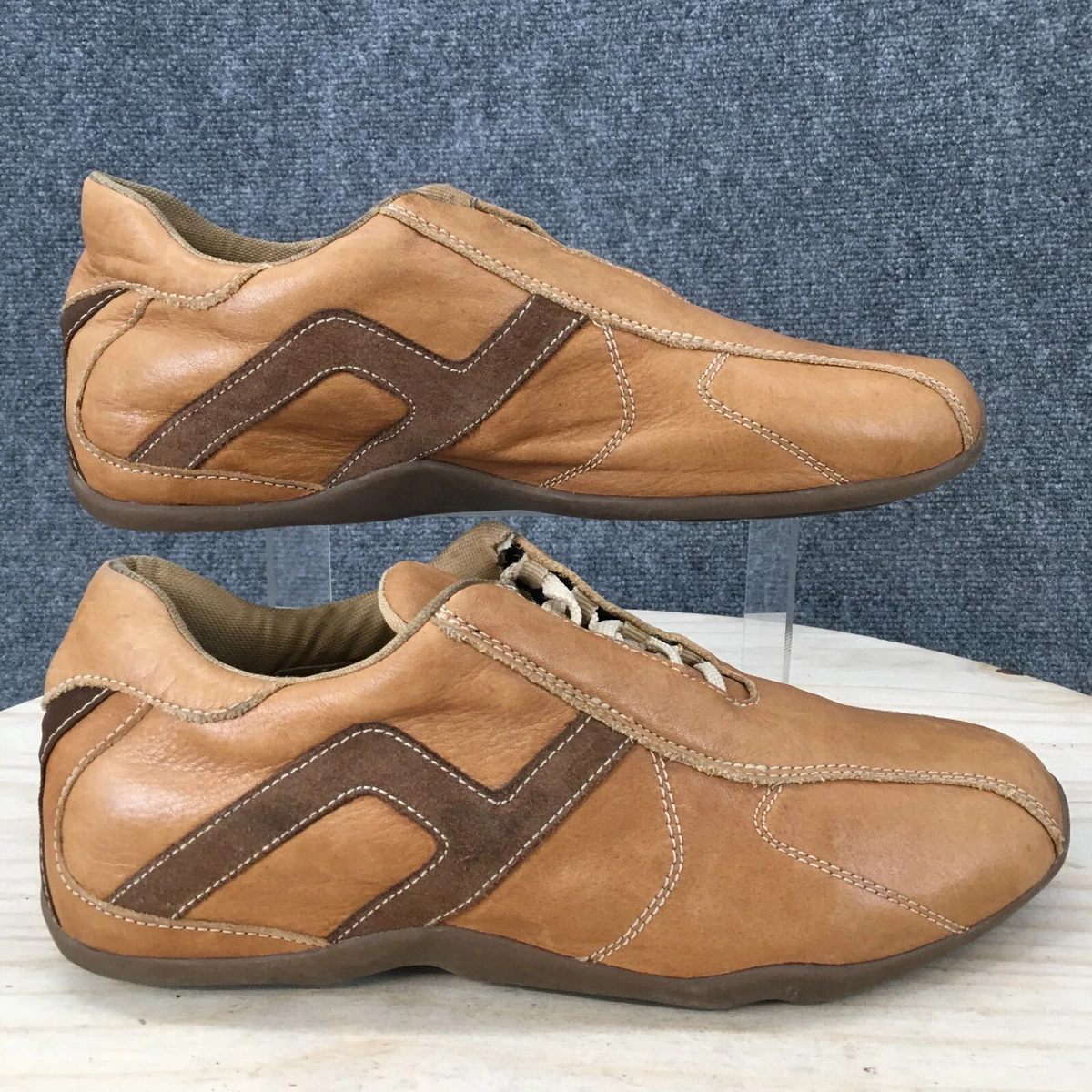 Steve Madden Shoes Mens 12 Walking Sneakers Brown Faux Leather