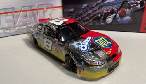 2002 DALE EARNHARDT JR #8 RITZ 1:24 SCALE ACTION CLEAR CAR RCCA 1/1008 NASCAR - Picture 2 of 10
