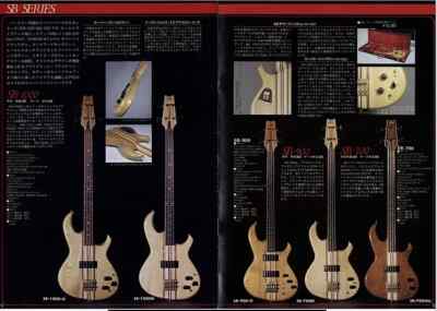 ベース Aria Pro II SB1000 Bartolini pickup SB-1000 - Aria Guitars - Electric, Acoustic, Classical