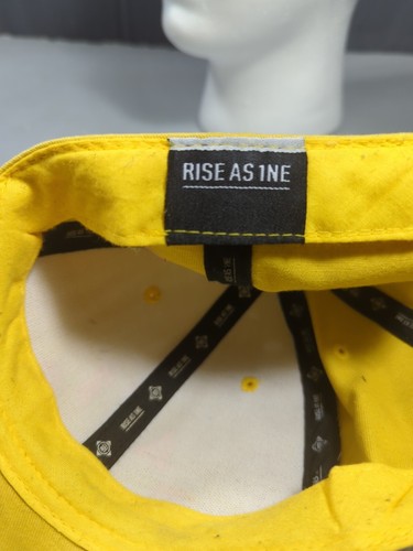 Paris Cap Hat Yellow Canvas "Don't Raise Your Voice At Me" Adjustable Strap - Bild 8 von 9