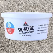 SIL-Glyde 12 oz Tub Silicone Based Brake Assembly Lubricant for Eliminating D...