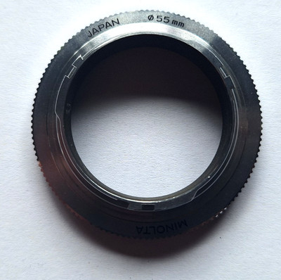 Minolta Reverse Ring II 55mm Umkehrring