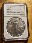 2025 (P) American Silver Eagle - Eagle Privy  - NGC MS69