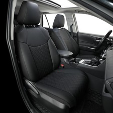 Giant Panda Custom Fit 2 Pack Front Car Seat Covers Toyota Corolla 2020 - 2025