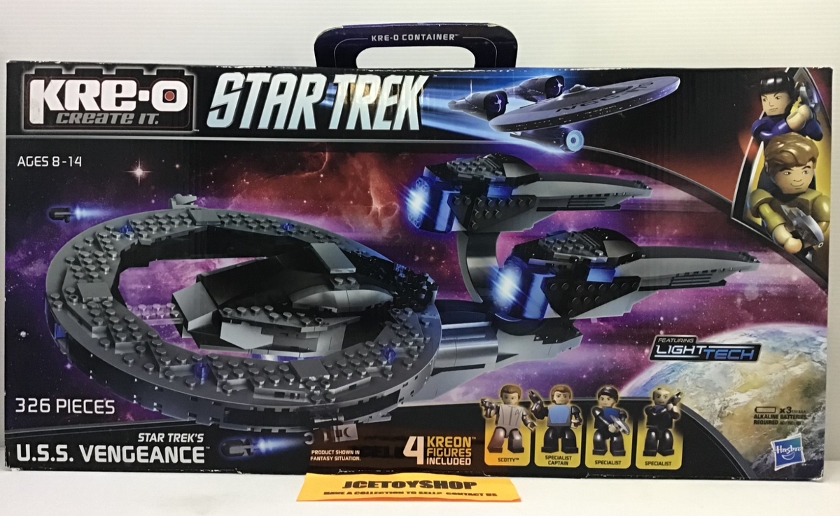 KRE-O Star Trek USS Vengeance A4364 Complete for sale online | eBay