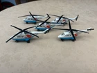 5PCS 1976 MATCHBOX LESNEY SUPERFAST SKY-BUSTERS SB-20 COAST GUARD HELICOPTER NEW