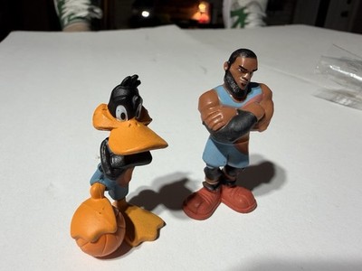 Moose Toys Space Jam A New Legacy Mini Figures - LeBron James and Daffy Duck