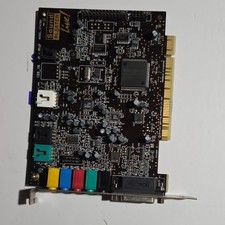 Creative Sound Blaster Live CT4780 PCI Plug-In 5.1 Sound Card 3.5mm I/O