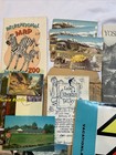 Vtg Travel Ephemera San Diego Zoo Map Pamphlets Post Cards Mini Picture Cards — photo 4