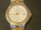 CITIZEN Elegance WRISTWATCH Gold & Silver Tone NEW BATTERY Running! — photo 1