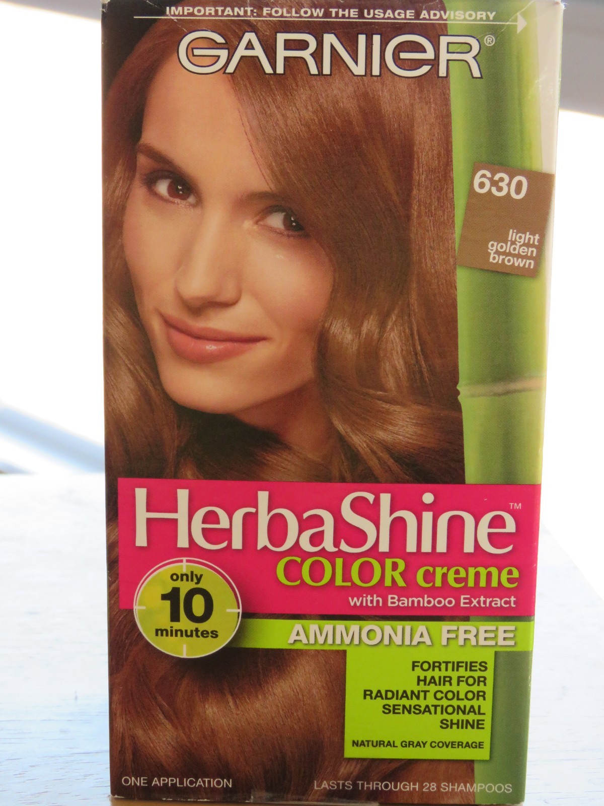 Creme Hair Color 630 Light Golden Brown/golden Teak
