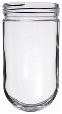 RAB GL100 100 Series Globe Glass Clear Individually Boxed 1/2" NPT