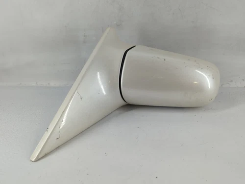 1994-1997 Cadillac Eldorado Driver Left Side View Power Door Mirror White Y0CRI