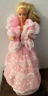 Vintage 1985 Dream Glow Barbie Doll Mattel – Original Pink Glow Dress Superstar
