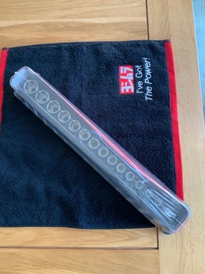 Snap On 15-teilig 3/8'' 6-Punkt Flankenantrieb  Xtra flach Steckschlüsselsatz 215YFSMY