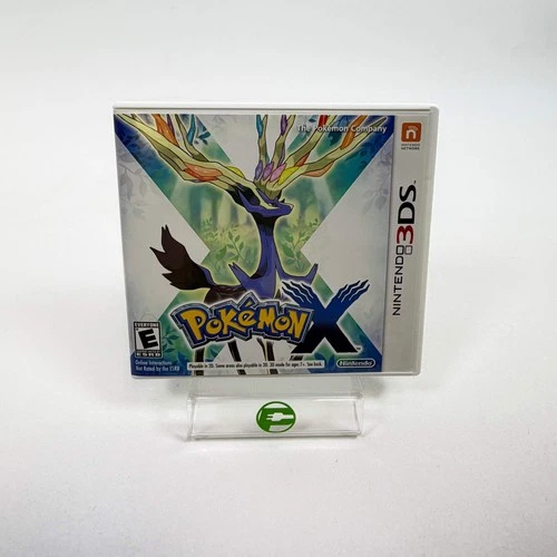 Pokemon X (Nintendo 3DS, 2013)
