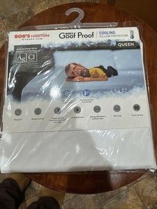 Bob's Goof Proof Pillow Protector - Queen