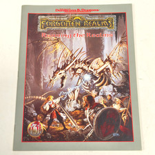 Advanced Dungeons & Dragons Forgotten Realms Running The Realms