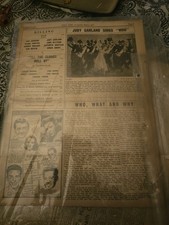 Vintage 1946 Till the Clouds Roll By Pressbook Pages 3-10 Judy Garland Sinatra
