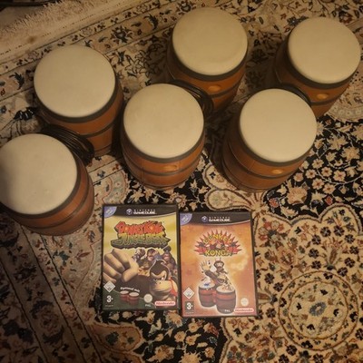 Donkey Kong Jungle Beat / Nintendo Gamecube / Donkey Konga / 3 Bongo 