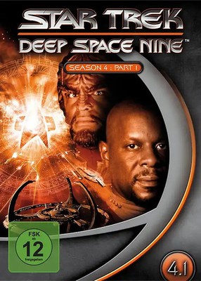 Star Trek - Deep Space Nine Season 4.1 [3 DVDs]
