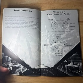 Star Wars: Rebel Assault (Sega CD, 1993) Manual