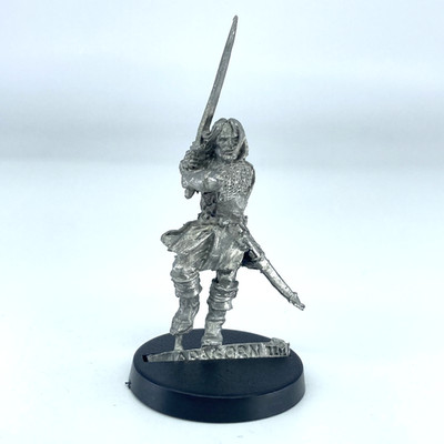 Aragorn Strider - The Fellowship - Warhammer / Herr der Ringe Metall GW X17049