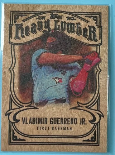 2026 Topps Series 2 Vladimir Guerrero Jr. Base (RAW)
