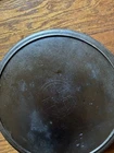 Vtg Griswold Cast Iron Skillet slant Logo Erie Antique Pan #12 Antiqu
