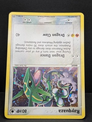 ポケモンカードゲーム Rayquaza 9/106 EX Emerald HoloUltra Rare Pokemon Rayquaza Holo - EX Emerald - 9/106 | eBay