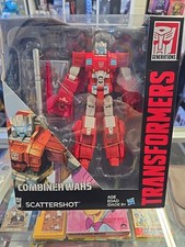 Transformers Combiner Wars Voyager Class Autobot Scattershot New
