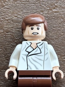 Lego Han Solo Minifigure #sw0612 Set #75060 Slave I - UCS