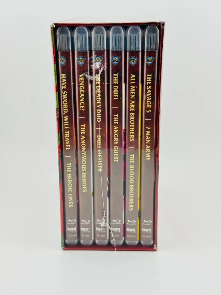 Ti Lung / David Chiang Collection [Blu-ray Disc] SHOUT! Factory NEW SEALED - Image 4 of 4