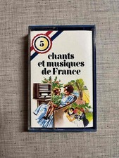 Chants et musiques de France  Vol 5/ Cassette Audio-K7