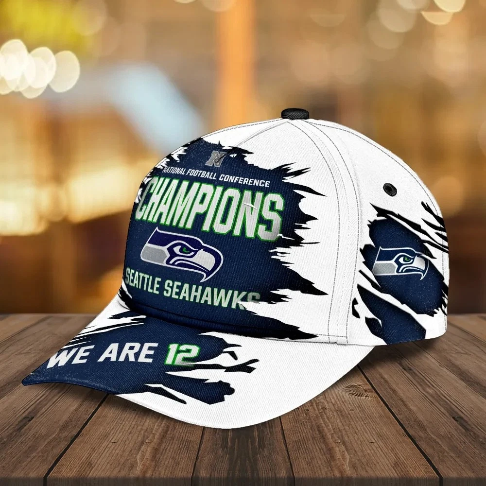 Seahawks 2025 Champions Classic Cap