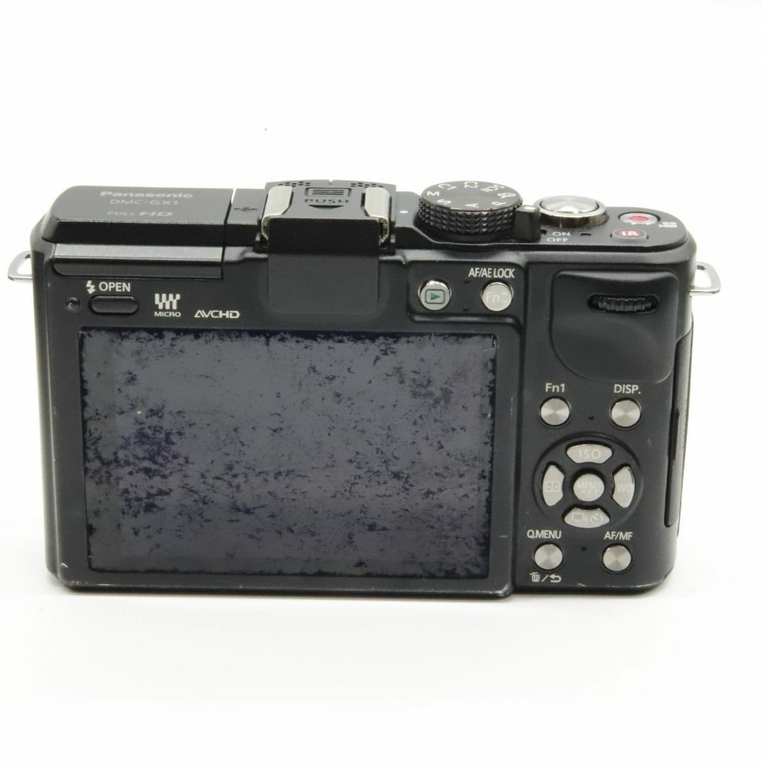 美品 Panasonic LUMIX DMC GX1 本体 シャッター1270回 美品 Panasonic