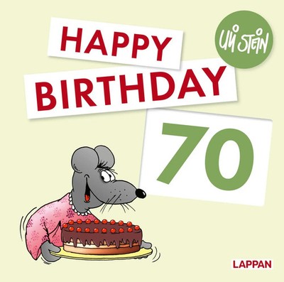 Happy Birthday zum 70. Geburtstag | Uli Stein | Deutsch | Buch | 48 S. | 2022