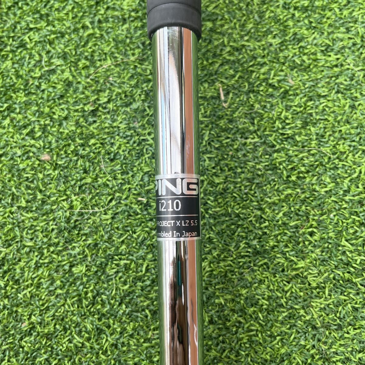 ピン i210 プロジェクトx lz 5.5 PING i210 Iron Set 5i PW Project X LZ 5.5 green dot | eBay