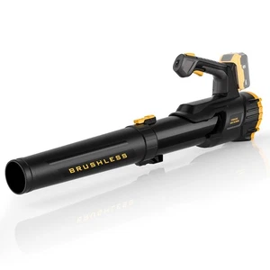 Cordless Leaf Blower 500CFM, 150MPH, Variable Speed, Turbo Mode, No Battery