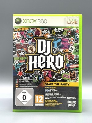 DJ Hero (Microsoft Xbox 360)
