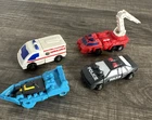 Transformers G1 Micromasters: Rescue Patrol 1990 Complete Set of 4 Autobots