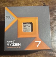 AMD Ryzen 7 7800X3D New