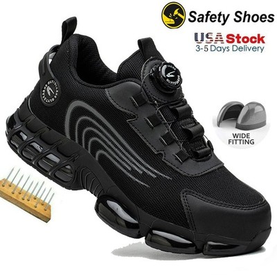 Protective Steel Toe Safety Shoes Men Anti-puncture Work Shoes Industrial Shoes